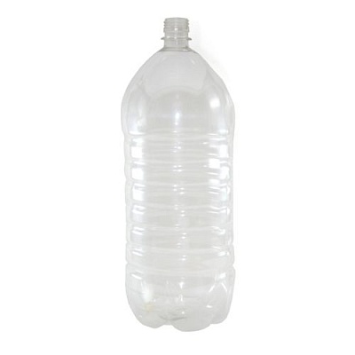 Бутылка ПЭТ с узким горл. без крыш. 3л D=28мм (х45)
