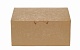 Коробка картонная для наггетсов 150х91х70мм ECO FAST FOOD BOX для 9 шт. Размер L (миди) цвет Крафт/Белый DoECO (х50/500)